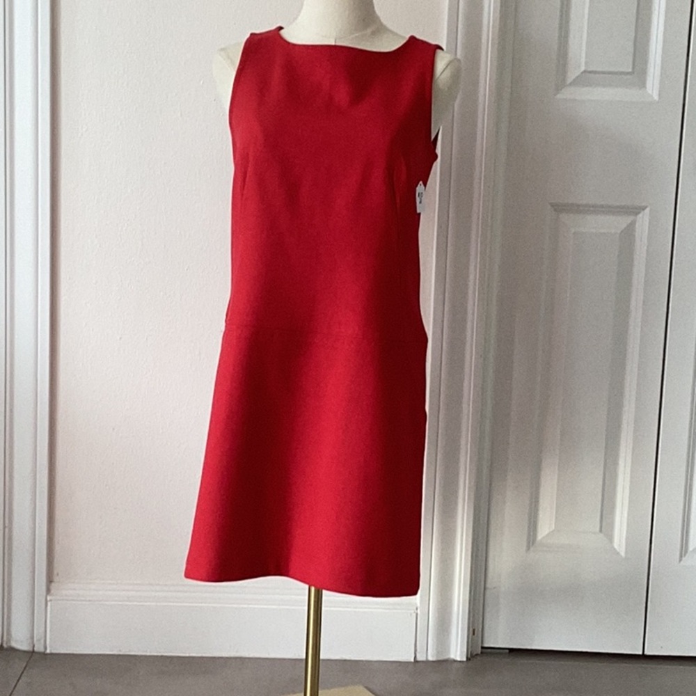 *BUNDLE ONLY* LOFT Red Sleeveless Dress